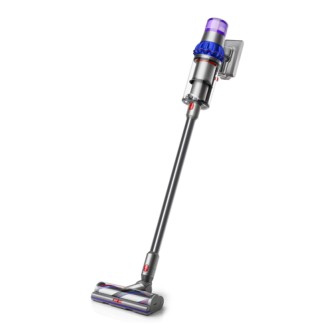 DYSON - V15 Detect Pro Cordless Vacuum, Iron/Nickel/Blue